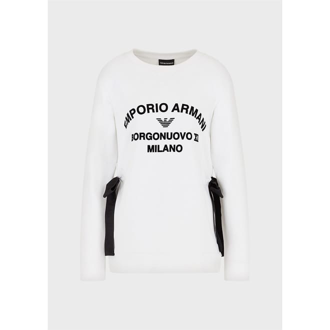 Crew Neck Relaxed Fit Sweatshirt