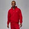 Mens Essentials Full Zip Fleece Hoodie