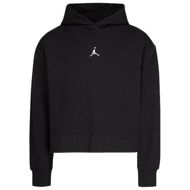 Cropped Hooded Sweatshirt