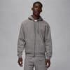 Mens Essentials Full Zip Fleece Hoodie