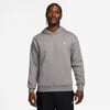 Mens Essential Fleece Pullover Hoodie