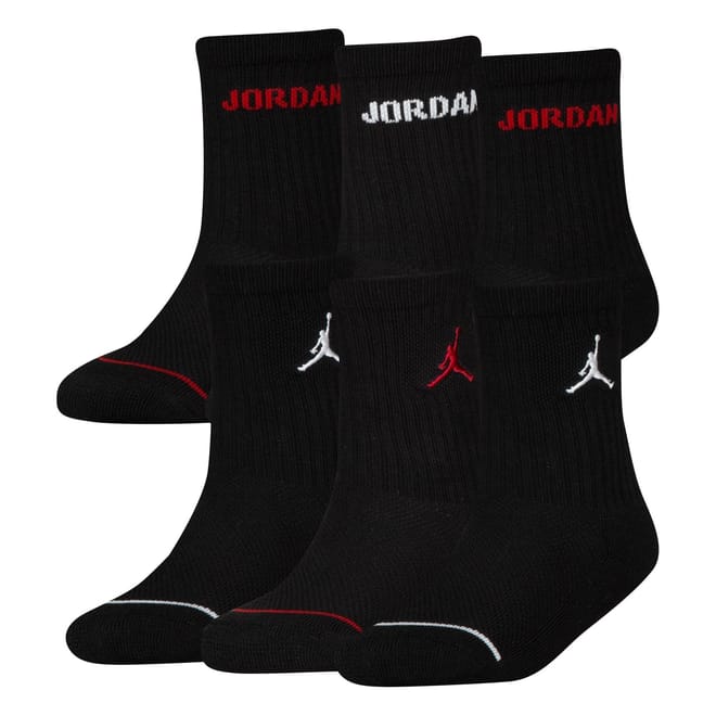 6 Pack Legend Crew Junior Socks