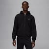 Mens Essentials Full Zip Fleece Hoodie