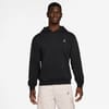 Mens Essential Fleece Pullover Hoodie