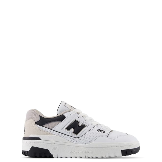 550 Color Block Low Top Sneakers