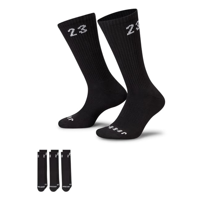Essentials Crew Socks (3 Pairs)
