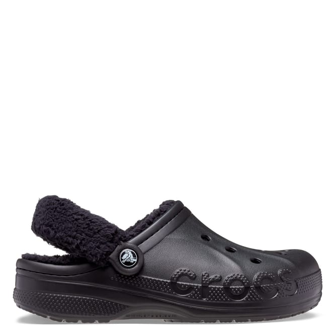 Baya Fuzz Strap Clogs