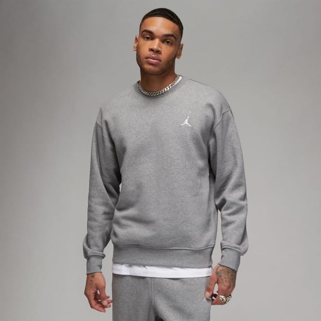 Mens Essentials Fleece Crew