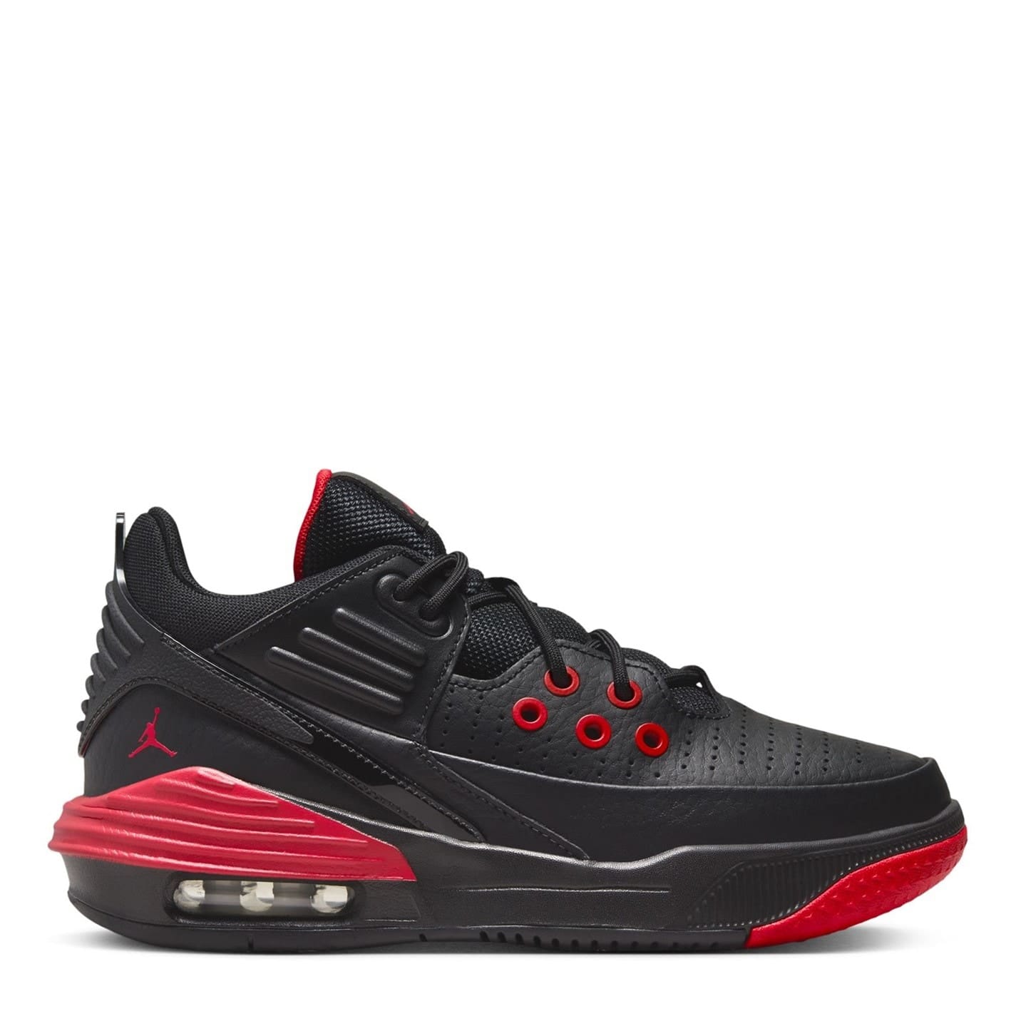 Jordan max aura black kids best sale