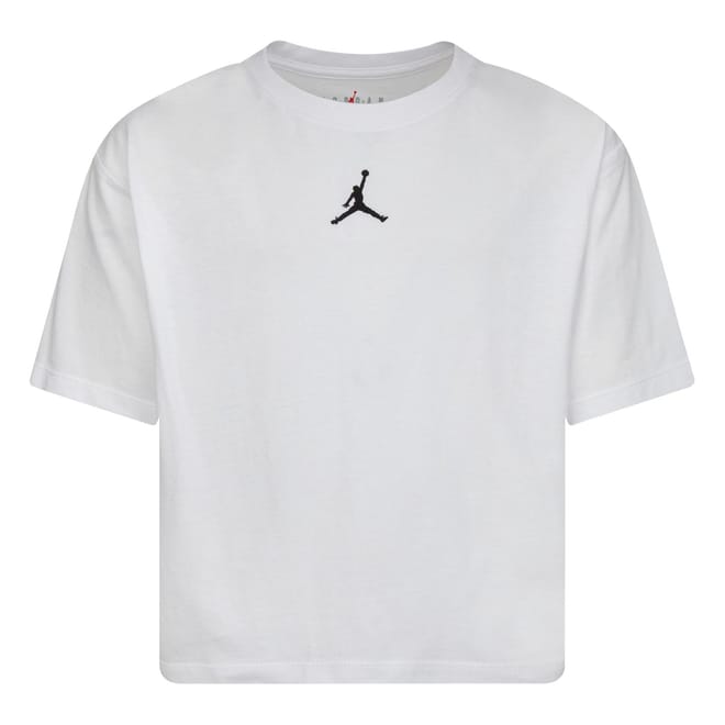 Jordan Jumpman Cropped T-Shirt Junior Girls