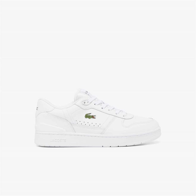 T Clip Low Top Crocodile Print Sneakers