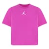 Jordan Jumpman Cropped T-Shirt Junior Girls