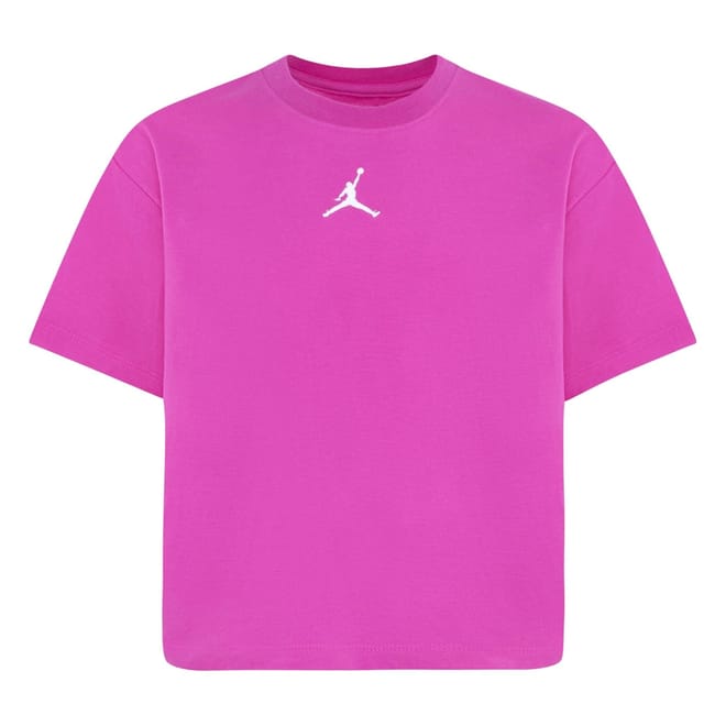 Jordan Jumpman Cropped T-Shirt Junior Girls