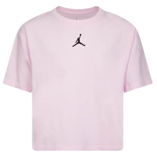 Jordan Jumpman Cropped T-Shirt Junior Girls
