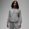 Mens Dri Fit Sport Crossover Fleece Hoodie