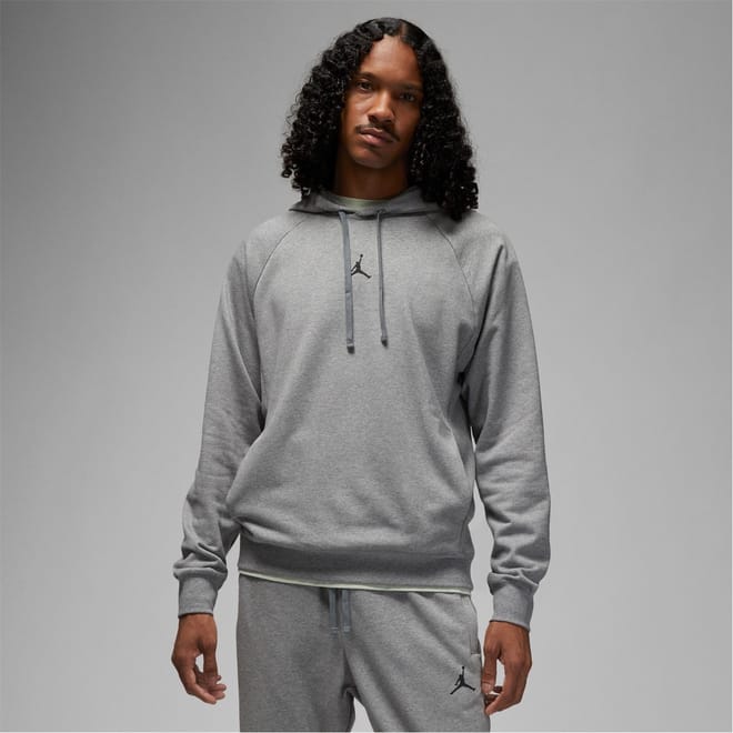 Mens Dri Fit Sport Crossover Fleece Hoodie