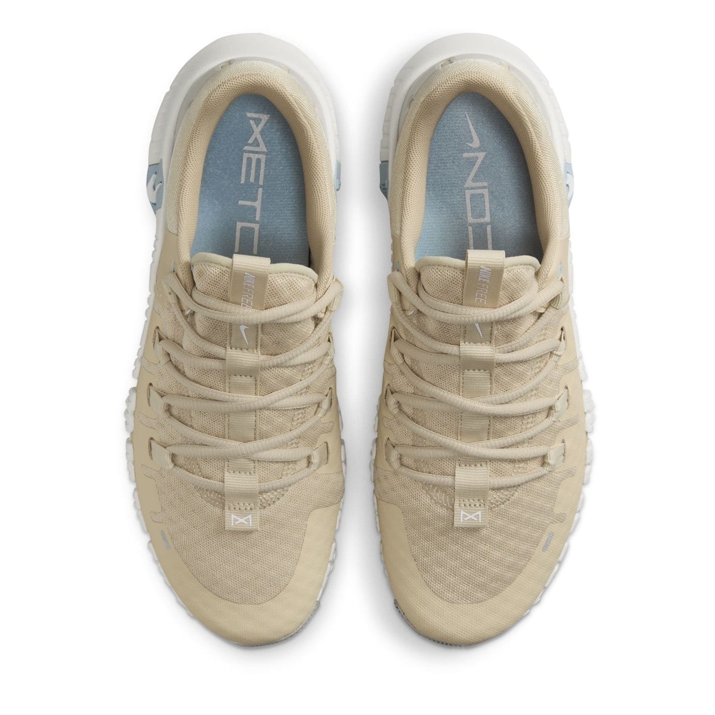 Beige Nike Womens Free Metcon 5 Training Shoes Get The Label