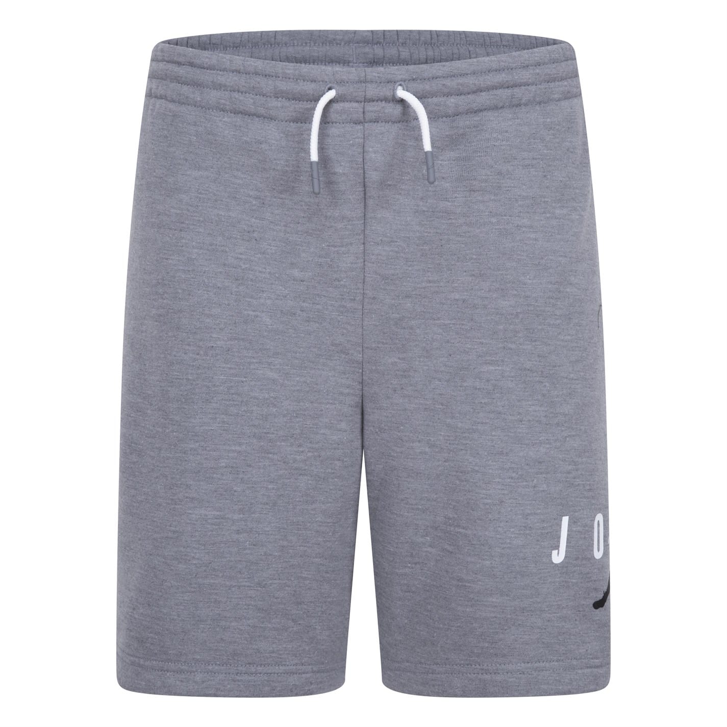 Air Jordan Jumpman Graphic Jogger Shorts in Grey