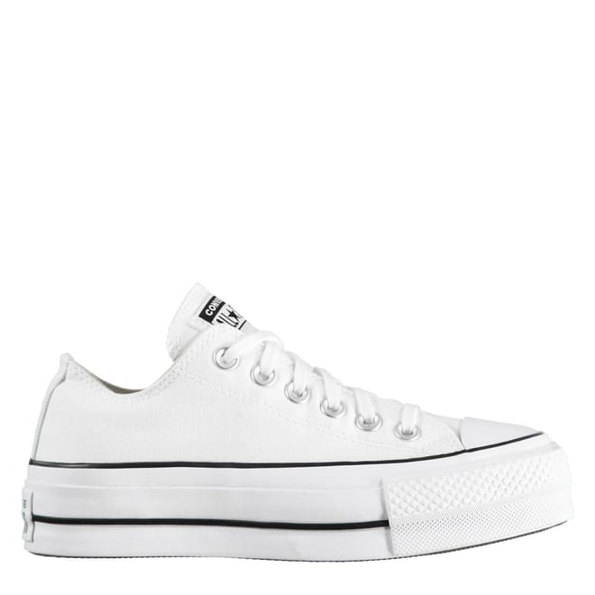 Chuck Taylor All Star Platform Canvasas Low Top Shoes