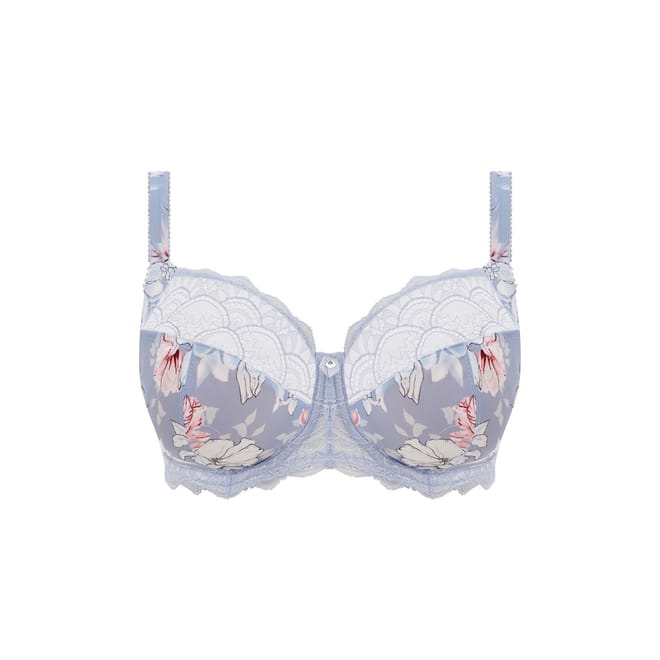 Underwired Side Support Bra