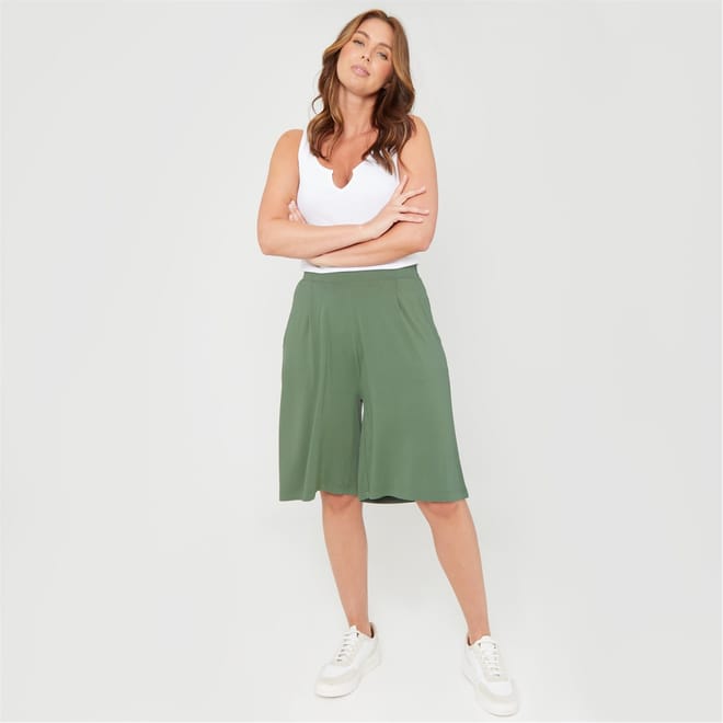 Knee Length Casual Shorts