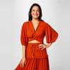 Cropped Blouse