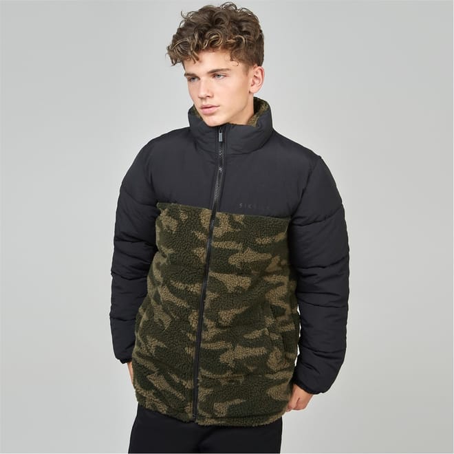 Puffer Jacket Regular Fit Coat
