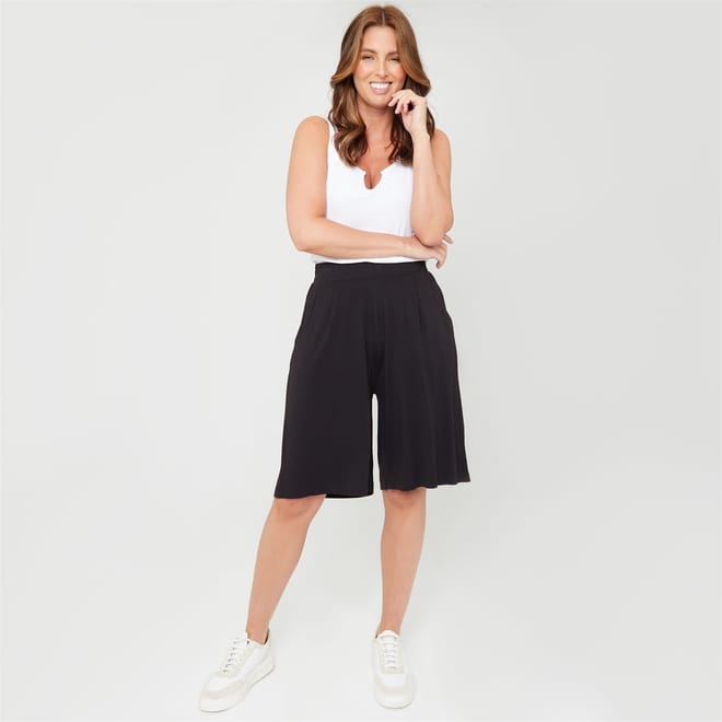 Knee Length Casual Shorts