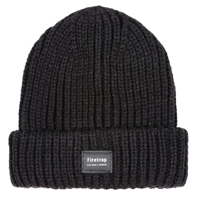 Mens Cable Knit Beanie