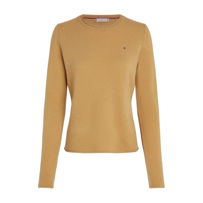 Wool Crew Neck Sweater