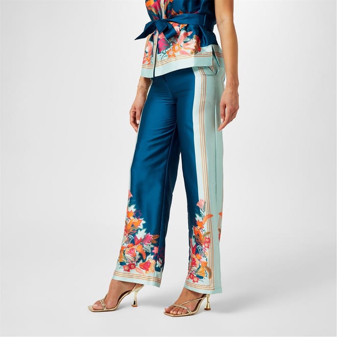 Border Print Trouser