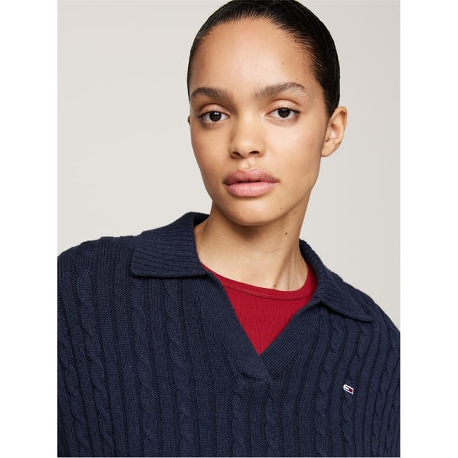 Rugby Pullover Sweater