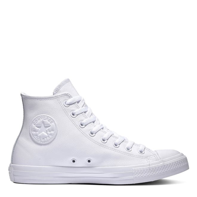 Star Mono Leather Trainers