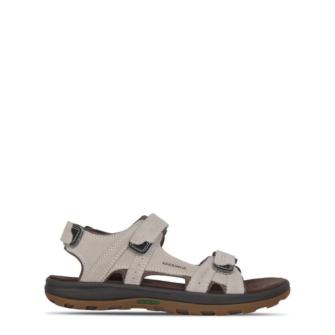 Mens Antibes Leather Walking Sandals