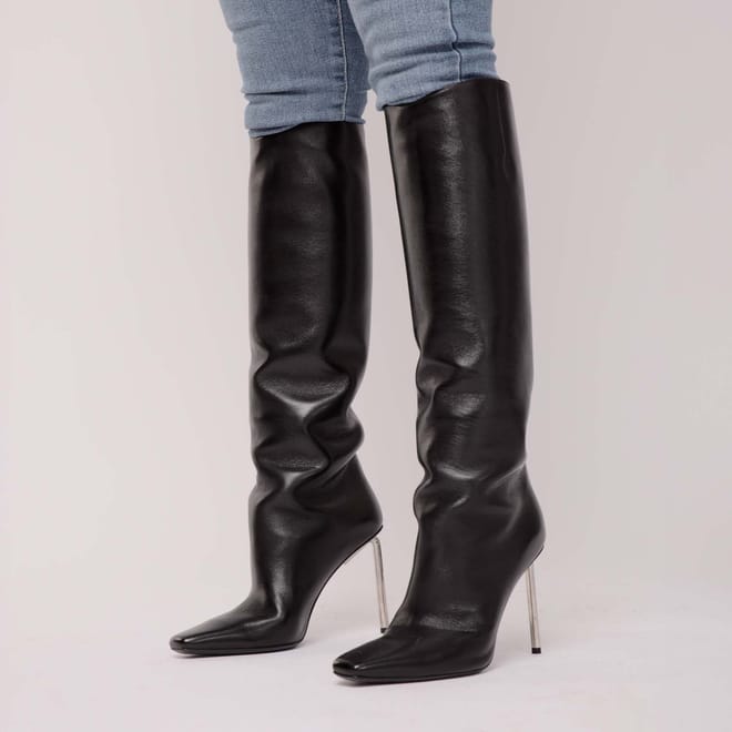 Nappa High Allen Boots