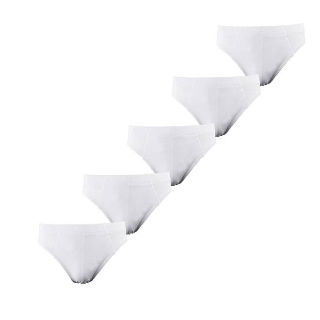 Essential Mens 5 Pack Briefs