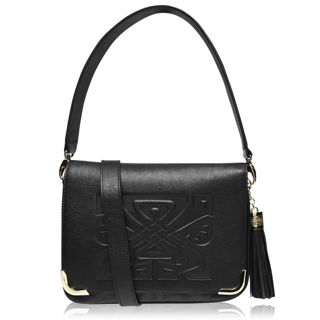 Leather Gretal Cross Body Bag