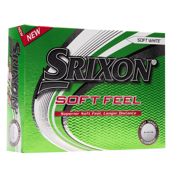 Soft Feel Golf Balls 12 Pack