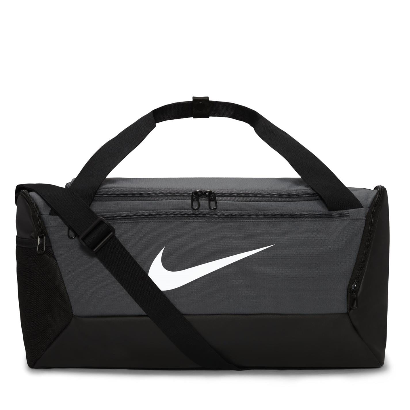 Grey Nike Brasilia S Training Duffel Bag small Get The Label