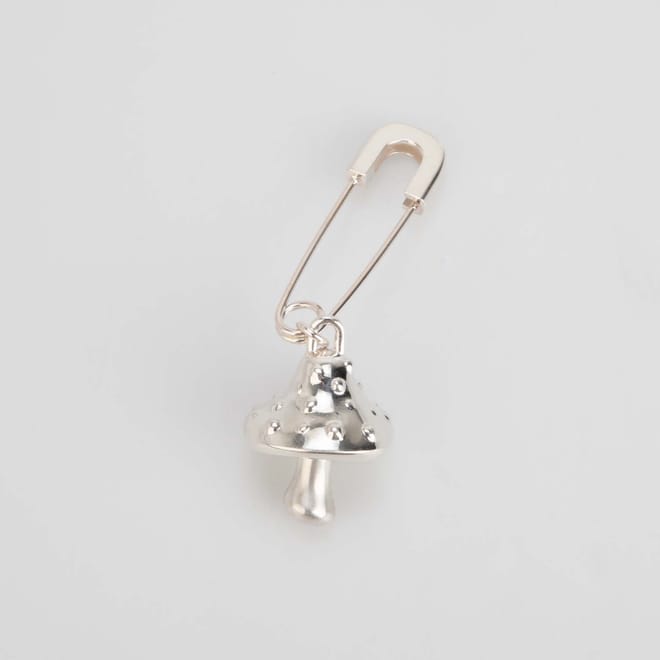 Mushroom Charm Earrings