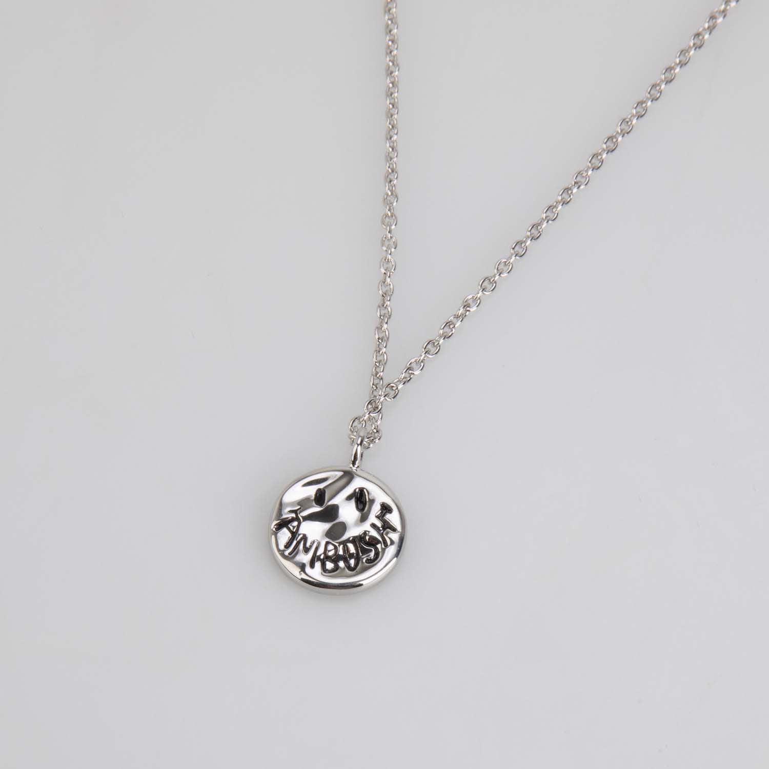 Ambush smiley charm necklace discount