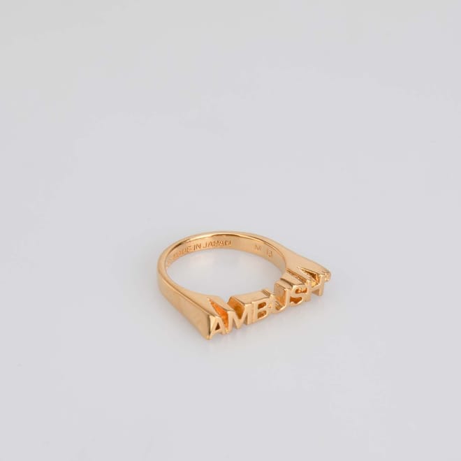 Nameplate Ring