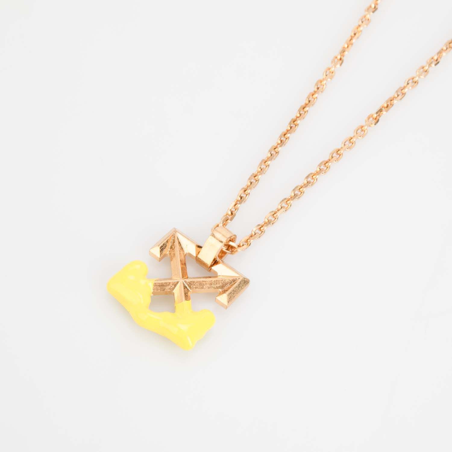 Off White Arrow Bloob ネックレス off white（オフホワイト）の「【OFF-WHITE】 オフホワイト