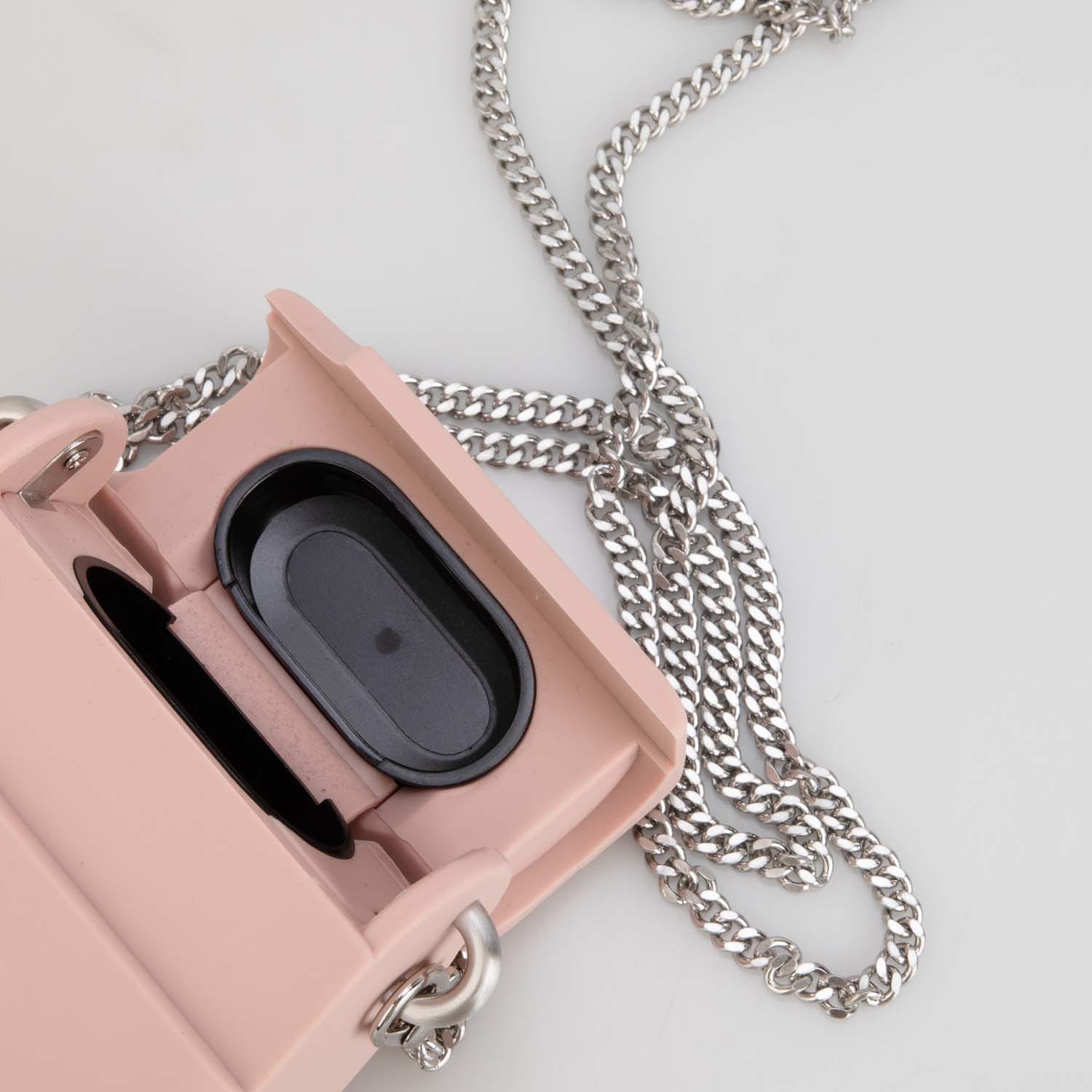 Pink Off White Burrow Airpods Case - Get The Label
