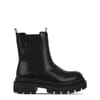 Chunky Block Heel Chelsea Boots