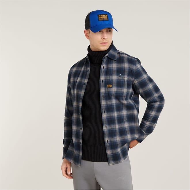 Bristum Check Regular Fit Shirt