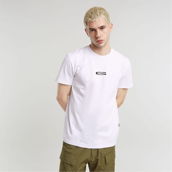 Photo Back Print Regular Fit T-Shirt