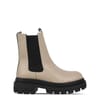 Chunky Heel Tall Chelsea Boots