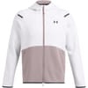 Mens Armour Ua Unstoppable Fleece FulL-Zipullover Hoody Eu Hoody