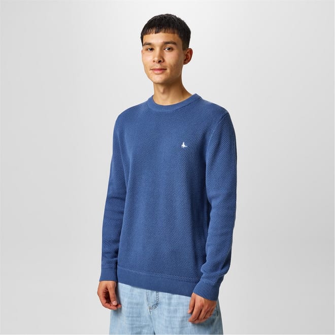 Stitch Crew Neck Jumper